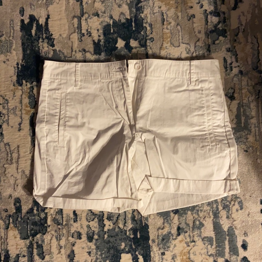 White shorts